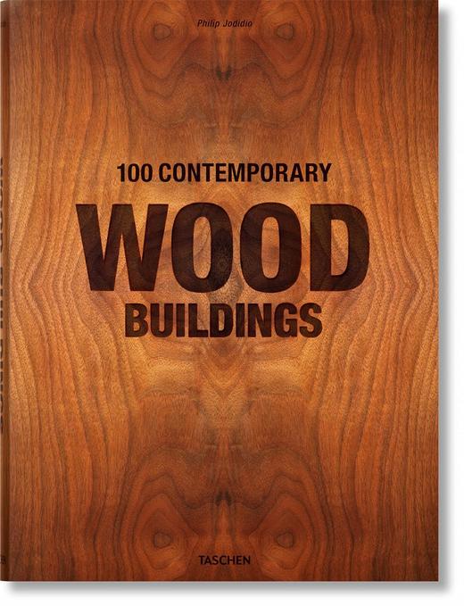 100 CONTEMPORARY WOOD BUILDINGS，100座现代木结构建筑，建筑 商品图0