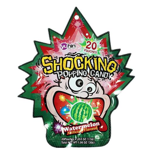 索劲西瓜味跳跳糖30g 商品图0