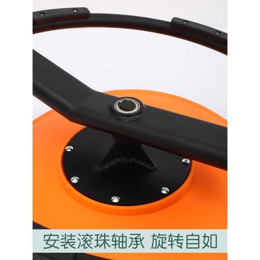 儿童圆形旋转盘转转乐感统训练器材家用大转椅玩具前庭觉平衡训练 商品图8