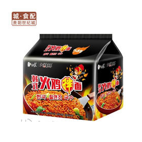 【GY】白象韩式火鸡拌面112g*5(五连包)/袋