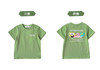 黛唯梵 代发亲子装全家装夏装批发棉卡通动漫绿色家庭装现货通用夏季卡通国庆出游 商品缩略图4