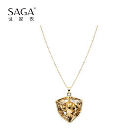 SAGA世家女士项链手表配饰吊坠装饰送女友礼物
