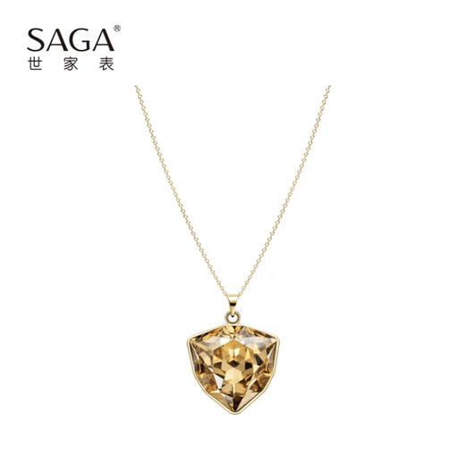 SAGA世家女士项链手表配饰吊坠装饰送女友礼物 商品图0