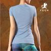 壁虎瑜伽【2204SY159】宽松亲肤T恤（无胸垫）【5天发货】 商品缩略图5