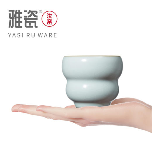 汝窑葫芦杯 主人杯 商品图4