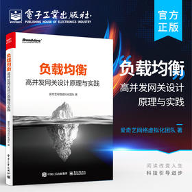 负载均衡：高并发网关设计原理与实践 负载均衡：高并发网关设计原理与实践 负载均衡技术原理教程书籍 负载均衡性能优化安全设计