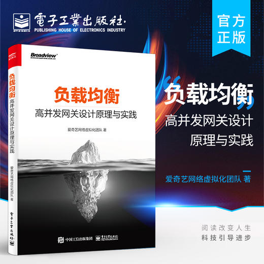 负载均衡：高并发网关设计原理与实践 负载均衡：高并发网关设计原理与实践 负载均衡技术原理教程书籍 负载均衡性能优化安全设计 商品图0