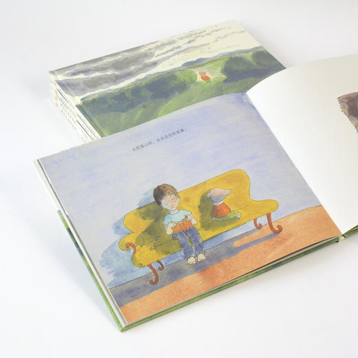 栅栏外面的世界  精装 世界精选图画书 商品图1