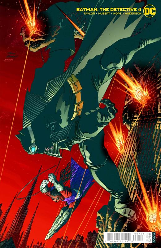 名侦探蝙蝠侠 支线 Batman The Detective（2021）普封 商品图6