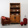 复古实木书柜书架落地柜子客厅书房置物架柜华伦家具古董收藏 商品缩略图0