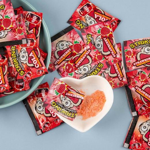 索劲草莓味跳跳糖30g 商品图4