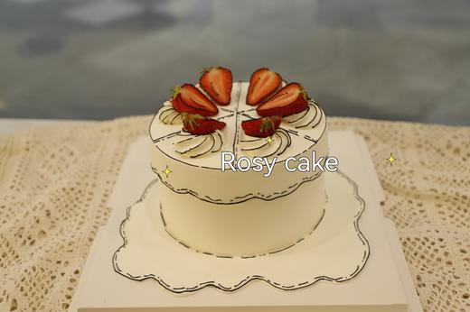 二次元草莓蛋糕s 商品图1