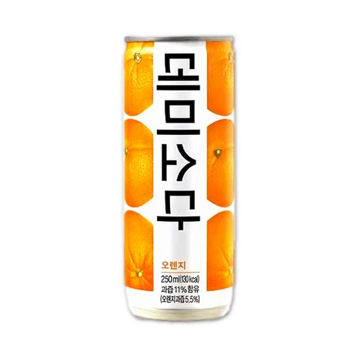 东亚 苏打水饮料橙子味250ml  商品图0
