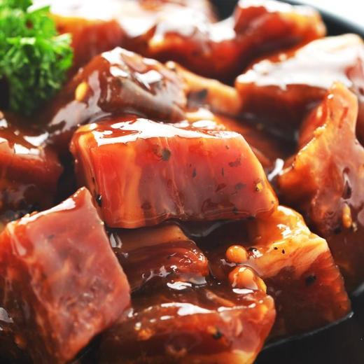 美国上脑牛肉粒 约500g/盒 商品图2