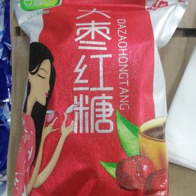 甘露雨大枣红糖350克