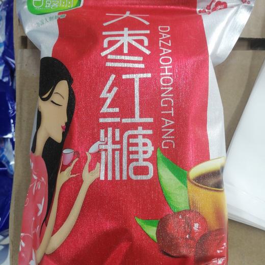 甘露雨大枣红糖350克 商品图0