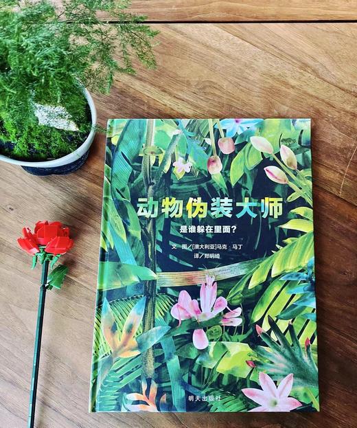 信谊世界精选图画书系列：动物伪装大师 商品图1