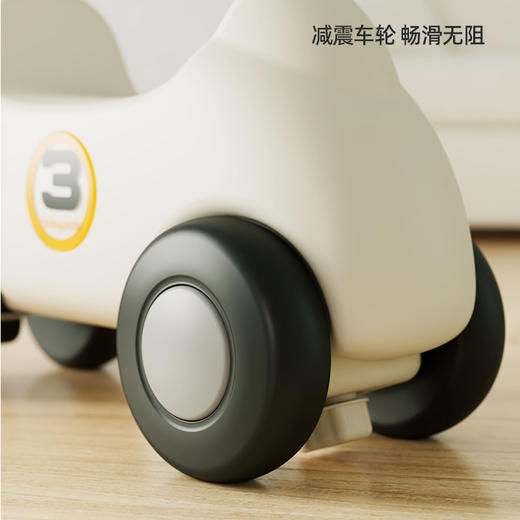 【一车两用 久玩不腻】儿童两用汽车摇马溜溜车宝宝玩具 摇摇马木马二合一  还带充电音乐盒哦 商品图3