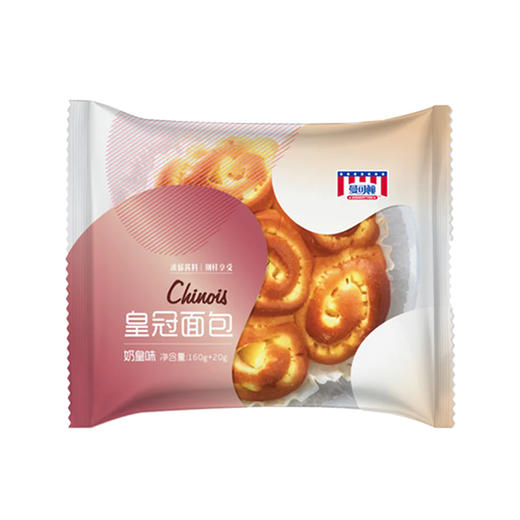 曼可顿皇冠面包 160g 商品图0