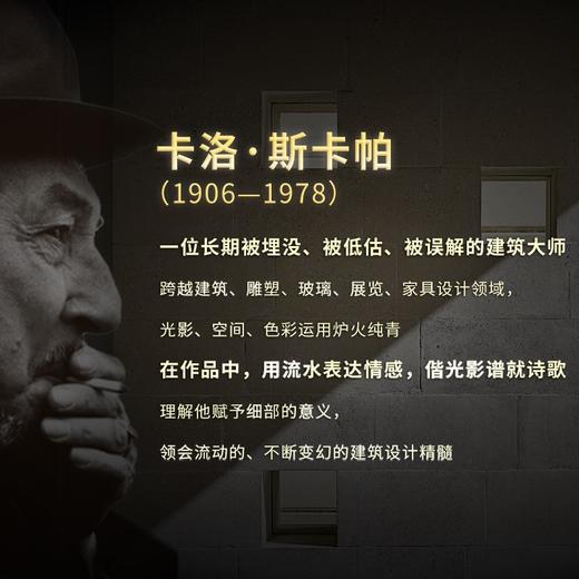 卡洛 斯卡帕  超越物质 帕翠西亚皮奇尼尼 洛伦佐佩纳蒂 著 建筑艺术 商品图1