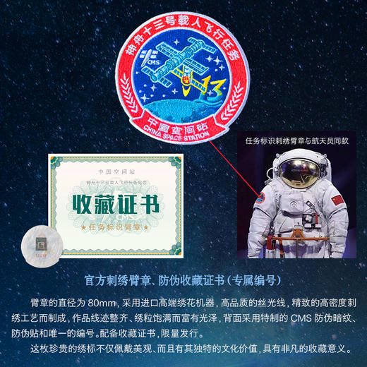 《打开天宫空间站》3D立体邮票书 神州十三号系列 商品图7