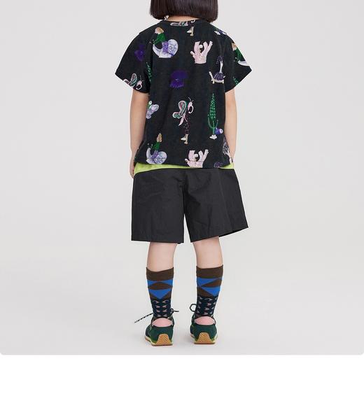 江南布衣 22年夏装新款短袖T恤  1M4110050 商品图4