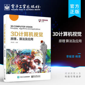 3D计算机视觉：原理、算法及应用