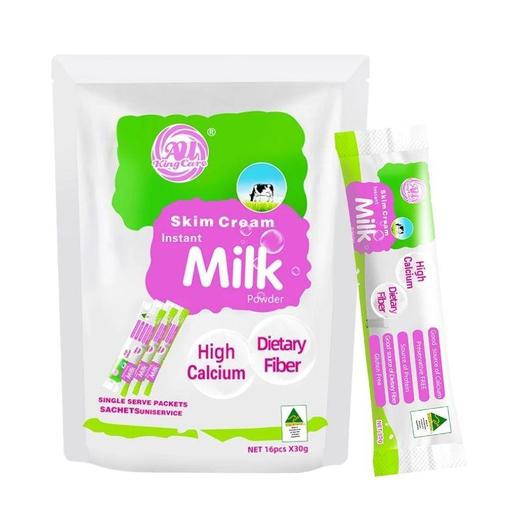 珍澳高钙脱脂速溶奶粉（便携装）480g 商品图0