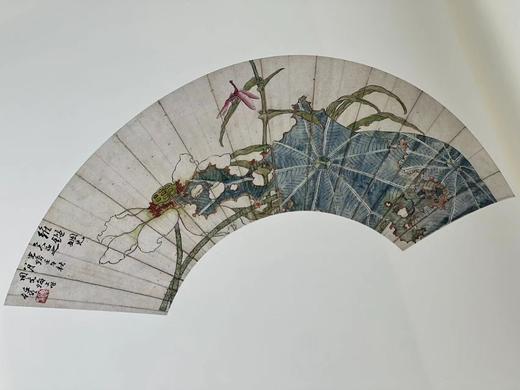 《大哉丹青：任伯年卷》，李世南主编，8开，布面精装带护封，280页，全彩精印，净重3公斤，西泠印社/故宫出版社联合出版，2017年9月一版一印。定价800，售价338元。

任伯年(一八四○～一八九五 商品图9