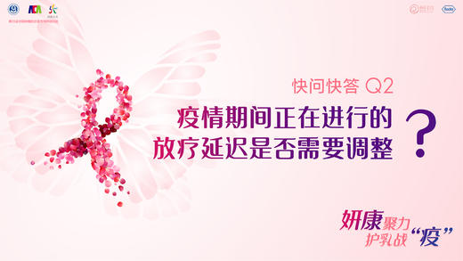 俞晓立主任医师：疫情期间正在进行的放疗延迟是否需要调整？ 商品图0