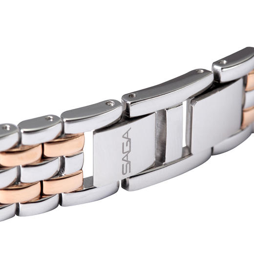 SAGA世家女士手表酒桶表腕表简约时尚潮流 商品图5