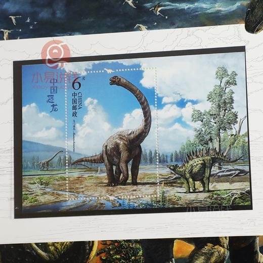 中国恐龙邮票册 商品图8