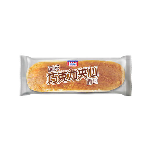 曼可顿酥皮巧克力夹心面包 75g 商品图0