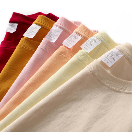 热卖中！拍3件69元！【马卡龙色系纯棉短T】舒适透气，男女同款，遮肉显瘦，更百搭！！ 商品图2