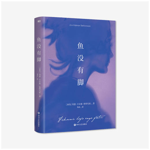 《鱼没有脚》 约恩卡尔曼斯特凡松文学力作 商品图0
