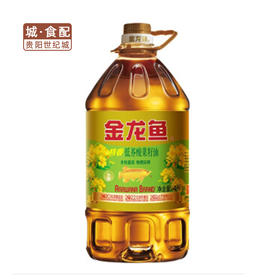 金龙鱼纯香低芥酸菜籽油4L/瓶【GY】