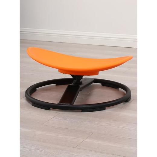 儿童圆形旋转盘转转乐感统训练器材家用大转椅玩具前庭觉平衡训练 商品图9