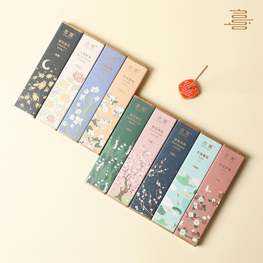 喜薰《口袋香8cm》旅行装 随身携带 小巧方便 商品图1