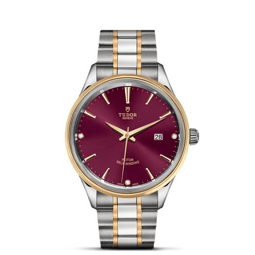 帝舵风尚系列 | 钢表壳，直径41毫米，镶钻表盘 商品图1