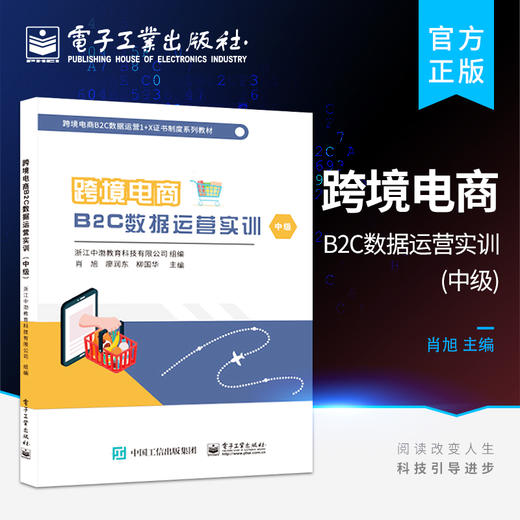 跨境电商B2C数据运营实训（中级） 商品图0