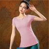 壁虎瑜伽【2204SY159】宽松亲肤T恤（无胸垫）【5天发货】 商品缩略图6