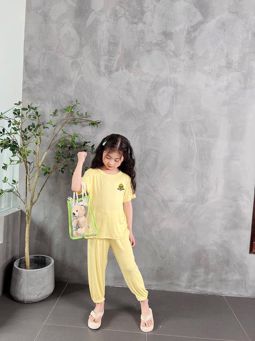 （清仓现货）【社群供H】小黄鸭可爱套装 商品图2