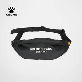 卡尔美运动腰包男新款户外跑步斜跨胸包情侣时尚休闲运动包