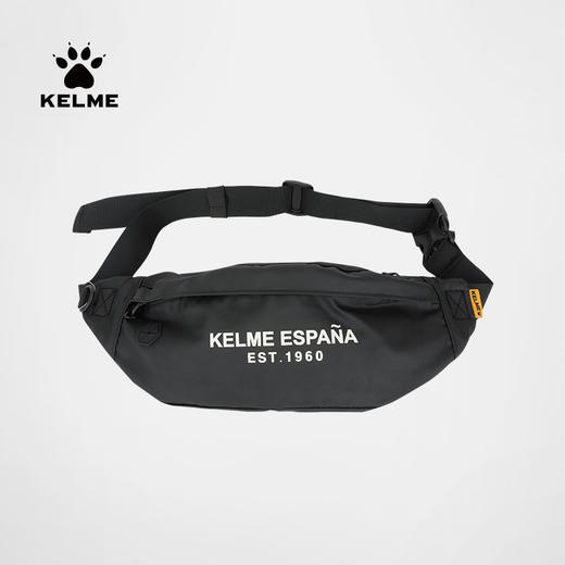 卡尔美运动腰包男新款户外跑步斜跨胸包情侣时尚休闲运动包 商品图0