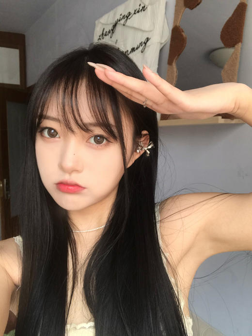 【大直径日抛】甜心狗狗眼棕·Narscolor丨14.5mm（日抛/10片装） 商品图2