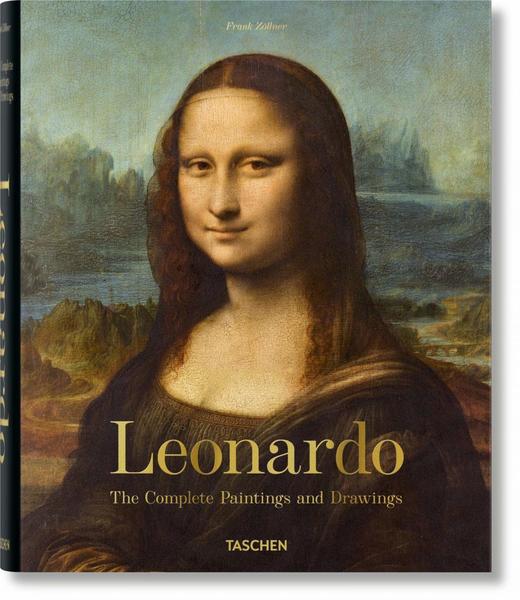 LEONARDO. THE COMPLETE PAINTINGS AND DRAWINGS，达芬奇：完整绘画作品全集（500周年纪念版，绘画 商品图0