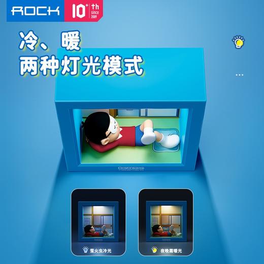 ROCK/洛克 哆啦A梦 相框小夜灯(大雄) 商品图3