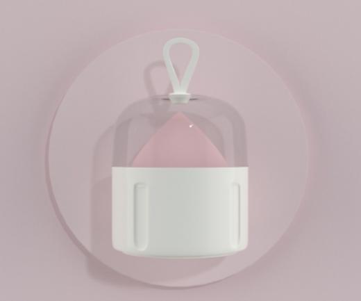 KISSEED美妆蛋珂斯蒂美妆蛋不吃粉海绵推荐斜切粉扑架子软细腻超软彩妆V切葫芦水滴 商品图8