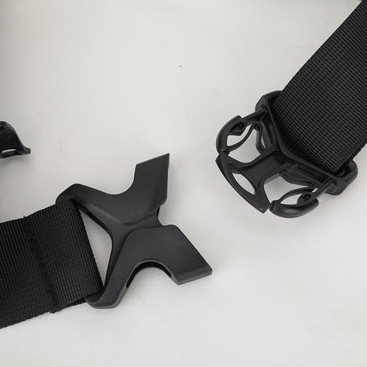 卡尔美运动腰包男新款户外跑步斜跨胸包情侣时尚休闲运动包 商品图2