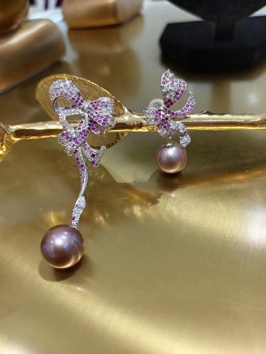 5F 灏润珠宝 时尚AB款耳环 商品图0